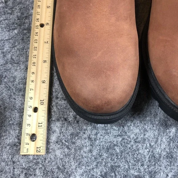 Sorel Waterproof Chelsea Boots Womens 9 Brown Leather Pull On NL3092-282 - Picture 10 of 16